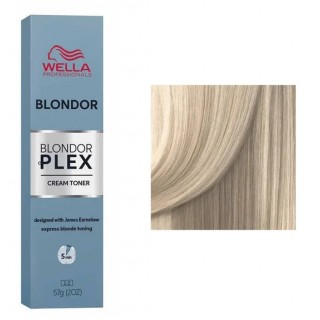 Крем-тонер для волосся Wella Professionals Blondor Plex Cream Toner /5  60 мл