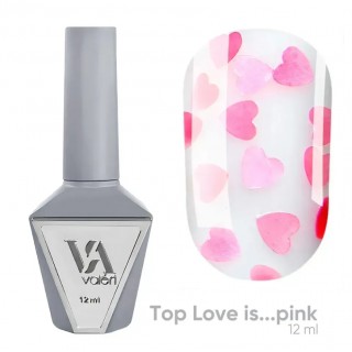 Топ для гель-лаку Valeri Top Love is Pink 12 мл