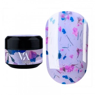 Гель із сухоцвітами Valeri Flower garden gel 2 фіолетовий 5 мл