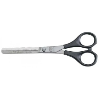 Ножиці перукарські філірувальні Kiepe Plastic Handle 2119/6