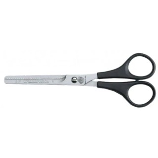 Ножиці перукарські філірувальні Kiepe Plastic Handle 201/6