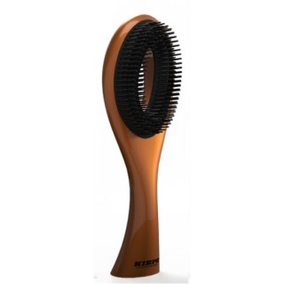 Гребінець-щітка Kiepe Excellence orangе