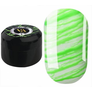 Гель-павутинка Vaлерi Spider Gel 01 зелений 5 мл