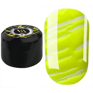 Гель-павутинка Vaлерi Spider Gel 02 жовтий 5 мл