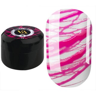 Гель-павутинка Vaлерi Spider Gel 04 червоний 5 мл