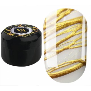Гель-павутинка Vaлерi Spider Gel 07 золото 5 мл