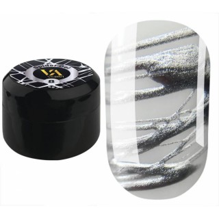 Гель-павутинка Vaлерi Spider Gel 08 срібло 5 мл
