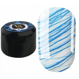 Гель-павутинка Vaлерi Spider Gel 03 синій 5 мл