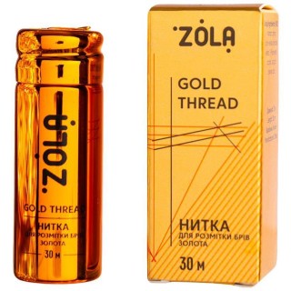 Нитка для розмітки Zola золота 30 м