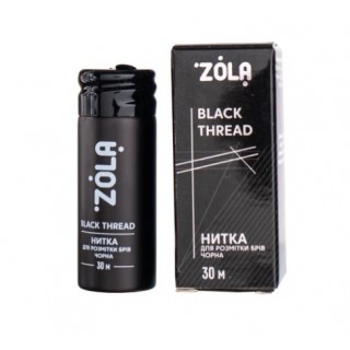 Нитка для розмітки Zola чорна 30 м