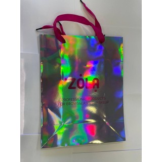 Пакет маленький голографічний ZOLA