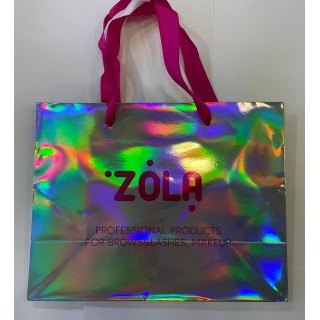 Пакет великий голографічний ZOLA
