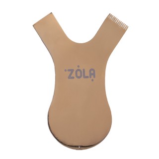 Аплікатор-гребінець для фіксації вій металевий ZOLA Comb Applicator золотий