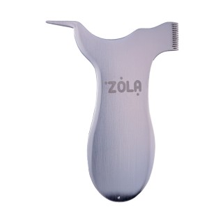 Аплікатор багатофункціональний металевий ZOLA Multi Applicator срібло