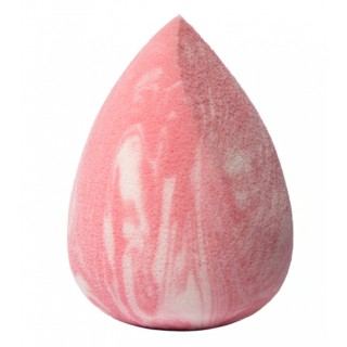 Спонж ZOLA супер м'який біло-рожевий зі скосом