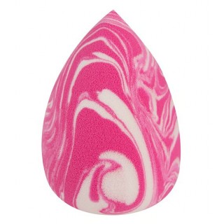 Спонж супер м'який малиново-білий крапля ZOLA