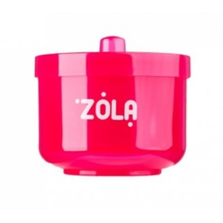 Контейнер для дезінфекції валиків Zola рожевий