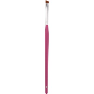 Вузький скошений пензель для оформлення брів Zola Narrow Angled Brush For Professional Brow Shaping 06