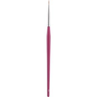 Пензель для тонких ліній для оформлення брів Zola Thin Line Brush For Professional Brow Shaping 12