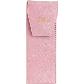 Чохол для пензлів Zola світло-рожевий