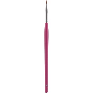 Пензель для тонких ліній ламінування вій та брів Zola Fine Line Brush For Professional Lash & Brow Lamination 14