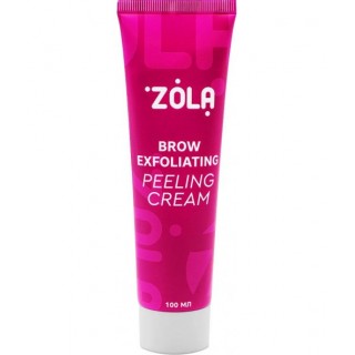 Крем-скатка для брів Zola Brow exfoliating peeling cream 100 мл