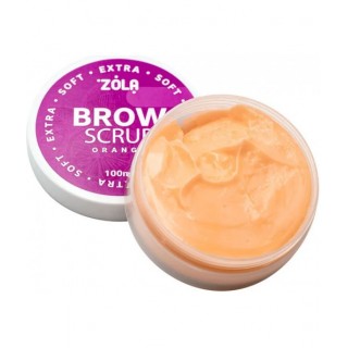 Скраб для брів екстрам'який з ароматом апельсина Zola 100 мл