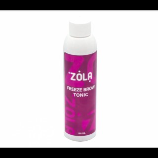 Тонік охолоджувальний для брів Zola Freeze brow tonic 150 мл
