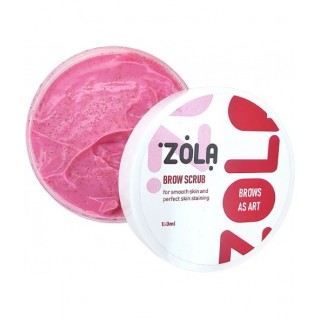 Скраб для брів Zola 100 мл