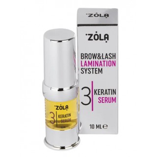 Склад для ламінування Zola Keratin Serum №3 10 мл
