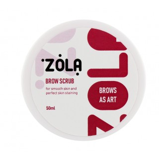 Скраб для брів Zola міні 50 мл