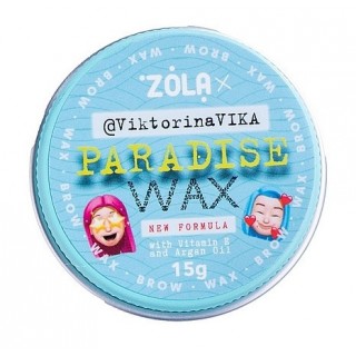Віск для укладання брів Zola Paradise wax by VictorinaVIKA 15 г