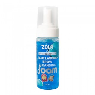 Піна для брів очисна Zola Blue Lagoon Brow Cleansing by Viktorina Vika 150 мл