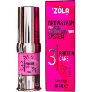 Склад для ламінування брів Zola 03 Protein Care 10 мл