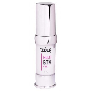 Засіб для брів та вій багатофункціональний преміальний Zola MULTI-TREATMENT BTX 9 в 1  мл