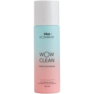 Очищуючий тонер для очей Zola x WowBrow 120 мл