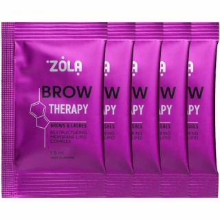 Реструктуризуючий мембранно-ліпідний комплекс Zola Brow Therapy 10*1.5 мл
