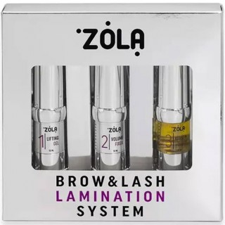 Набір для ламінування ZOLA Brow&Lash Lamination System