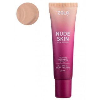 Тональна основа Zola Nude Skin with Betaine 03 Tan 30 мл