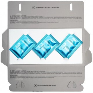 Набір у саше ZOLA Color Lab  02 Volume Blue Fixer 1 мл*3шт
