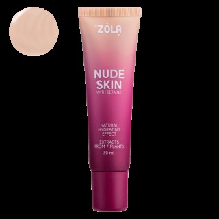 Тональна основа ZOLA Nude Skin 01 Light 30 мл