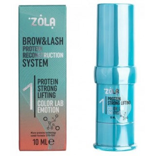 Склад для ламінування Zola Color Lab Emotion 01 Protein Strong Lifting 10 мл