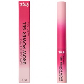 Гель для брів Zola Brow Power Gel 5 мл