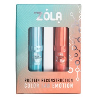 Набір cкладників для ламінування ZOLA  EMOTION SYSTEM COLOR LAB 2х10 мл