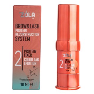 Склад для ламінування ZOLA Color Lab Emotion 02 Protein Fixer 10 мл
