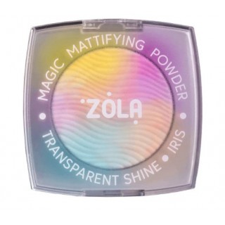 Пудра для обличчя Zola Magic Mattifying Powder Iris 5 г