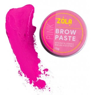 Контурна паста для брів ZOLA Рожева 15 г