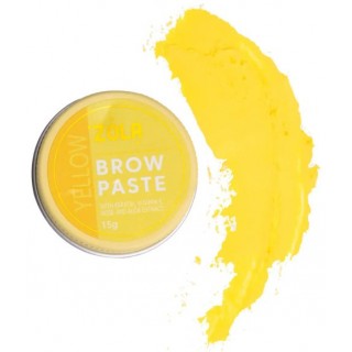 Контурна паста для брів ZOLA Жовта 15 г