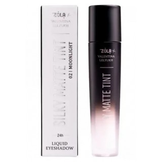 Рідкі тіні для повік ZOLA x Valentina Lelyukh Silky Matte Tint 02 Moonlight 3.2 мл