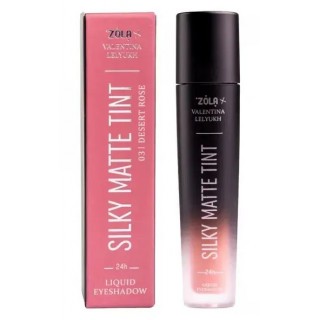 Рідкі тіні для повік ZOLA x Valentina Lelyukh Silky Matte Tint 03 Desert Rose 3.2 мл
